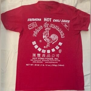 Ripple Junction Red Sriracha Hot Sauce Tee